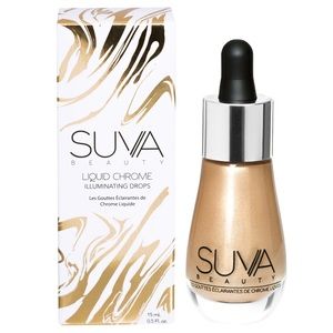 Suva Beauty Liquid Chrome Illuminating Drops